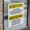 Signmission All Weapons Prohibited Bilingual OSHA Security Notice Sign, Vinyl Decal, 10in W x 14in L, 2PK OS-2PACK-SN-D-1014-L-11507 - alternate 5
